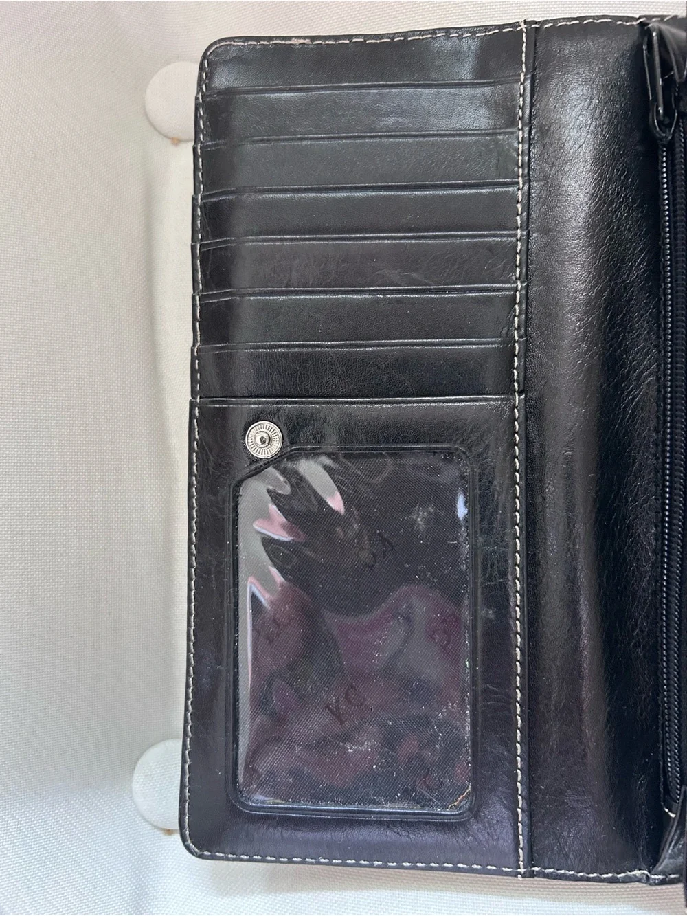 Kenneth Cole Black Leather Wallet